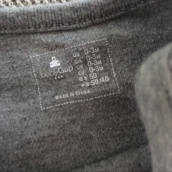 Baby Gap Factory NYC New York City Cab Onesie - Picture 2 of 3